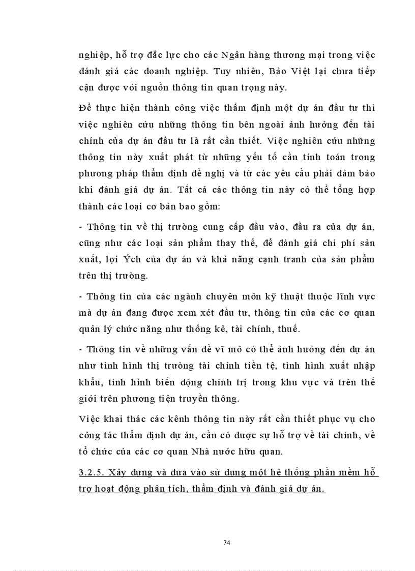 image for page Giải pháp nâng cao chất lượng thẩm định tài chính dự án đầu tư tại Tổng công ty Bảo hiểm Việt Nam
