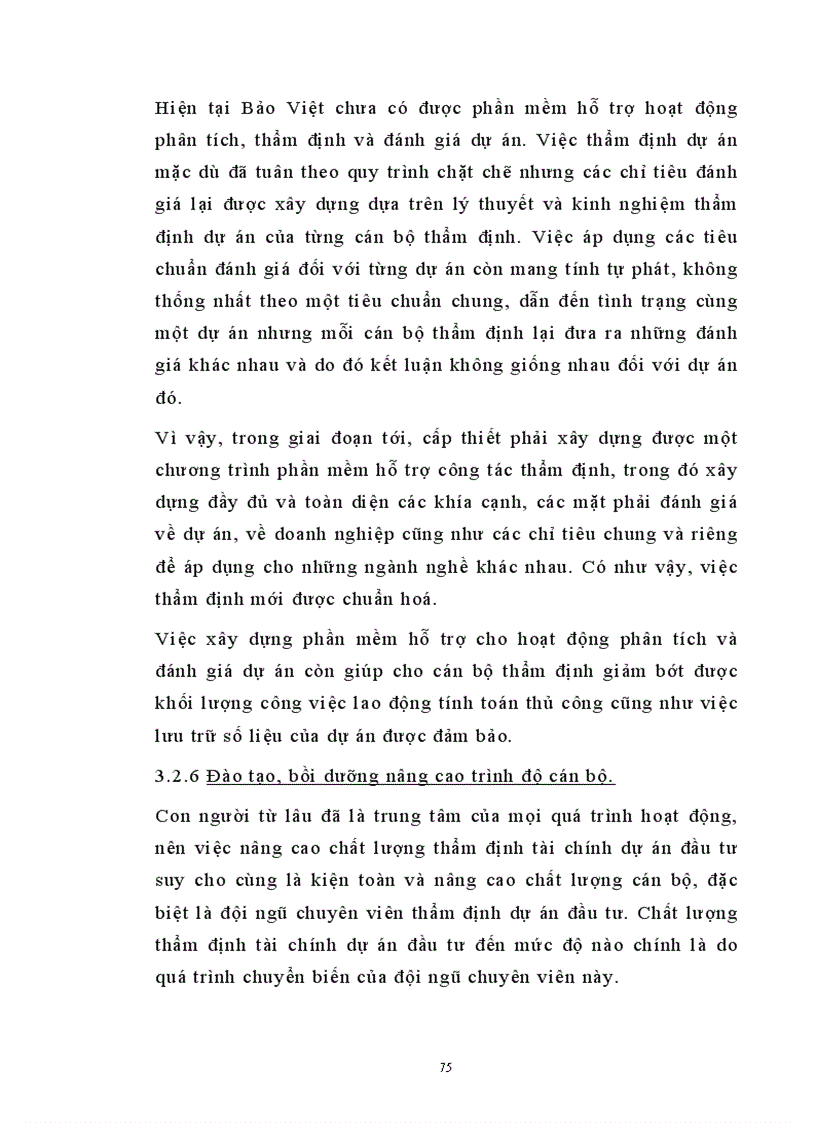 image for page Giải pháp nâng cao chất lượng thẩm định tài chính dự án đầu tư tại Tổng công ty Bảo hiểm Việt Nam