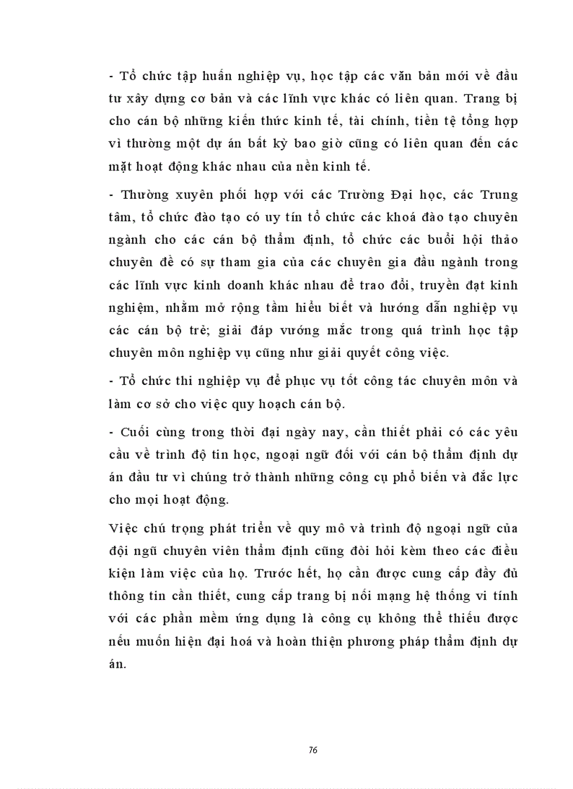image for page Giải pháp nâng cao chất lượng thẩm định tài chính dự án đầu tư tại Tổng công ty Bảo hiểm Việt Nam