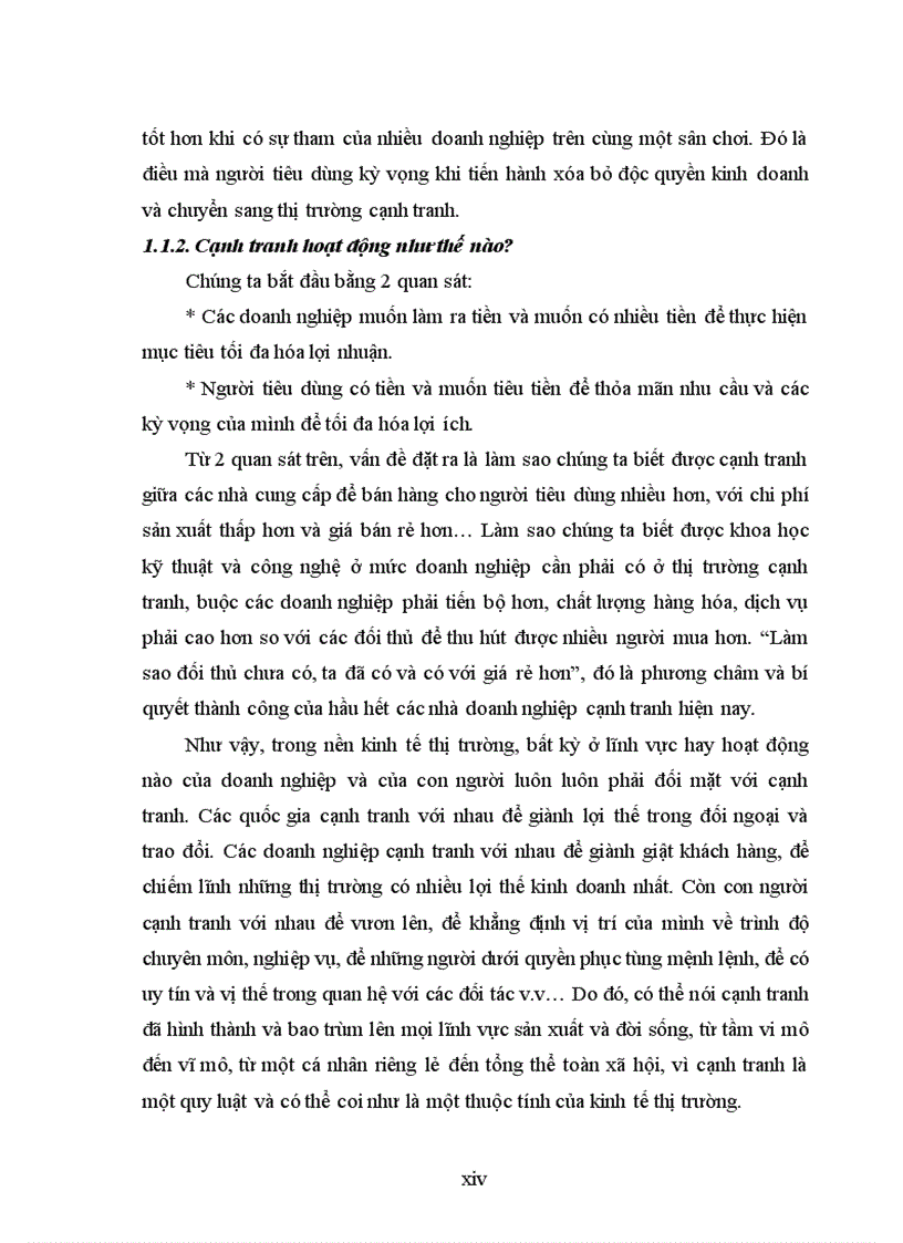 image for page Hoàn thiện chính sách cạnh tranh và kiểm soát độc quyền kinh doanh ở việt nam trong điều kiện hội nhập kinh tế quốc tế