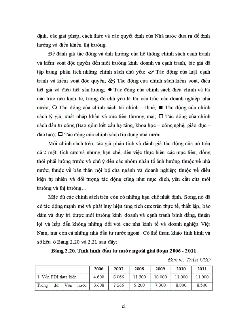 image for page Hoàn thiện chính sách cạnh tranh và kiểm soát độc quyền kinh doanh ở việt nam trong điều kiện hội nhập kinh tế quốc tế