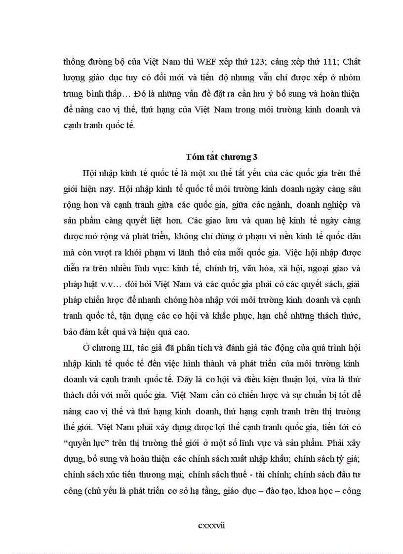 image for page Hoàn thiện chính sách cạnh tranh và kiểm soát độc quyền kinh doanh ở việt nam trong điều kiện hội nhập kinh tế quốc tế