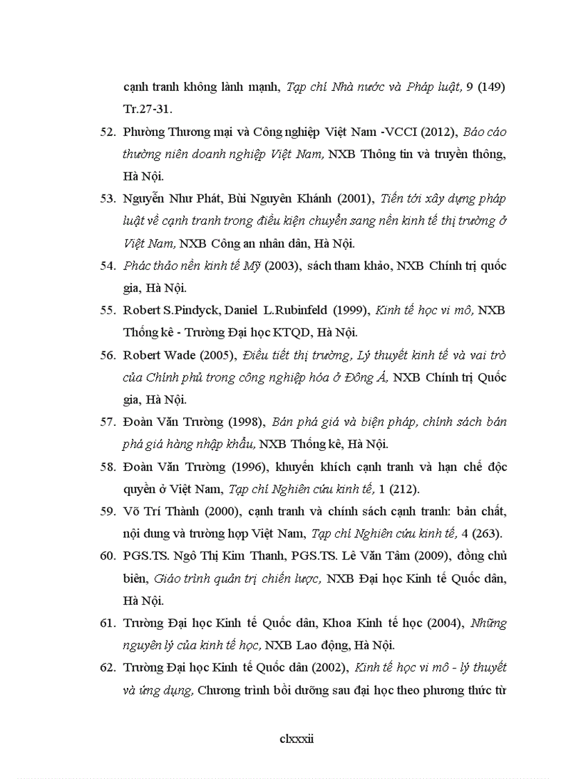 image for page Hoàn thiện chính sách cạnh tranh và kiểm soát độc quyền kinh doanh ở việt nam trong điều kiện hội nhập kinh tế quốc tế