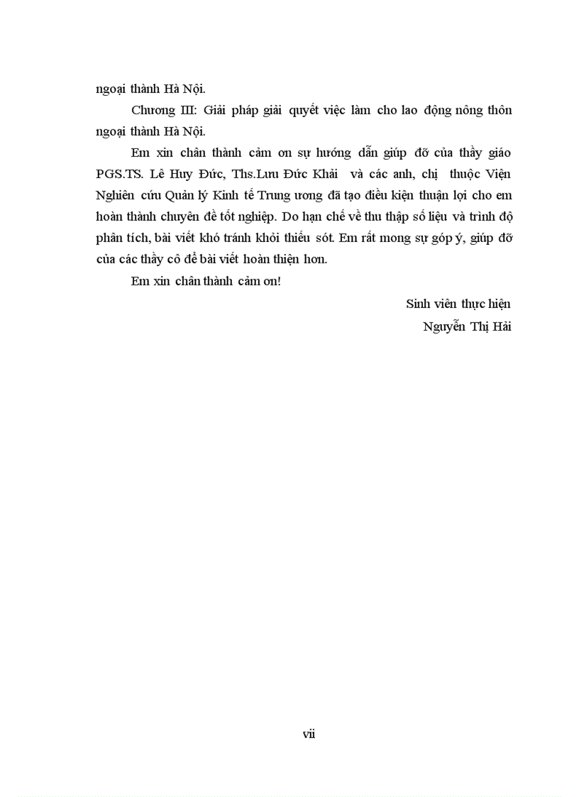 image for page Giải pháp giải quyết việc làm cho lao động nông thôn ngoại thành Hà Nội giai đoạn 2009 2015