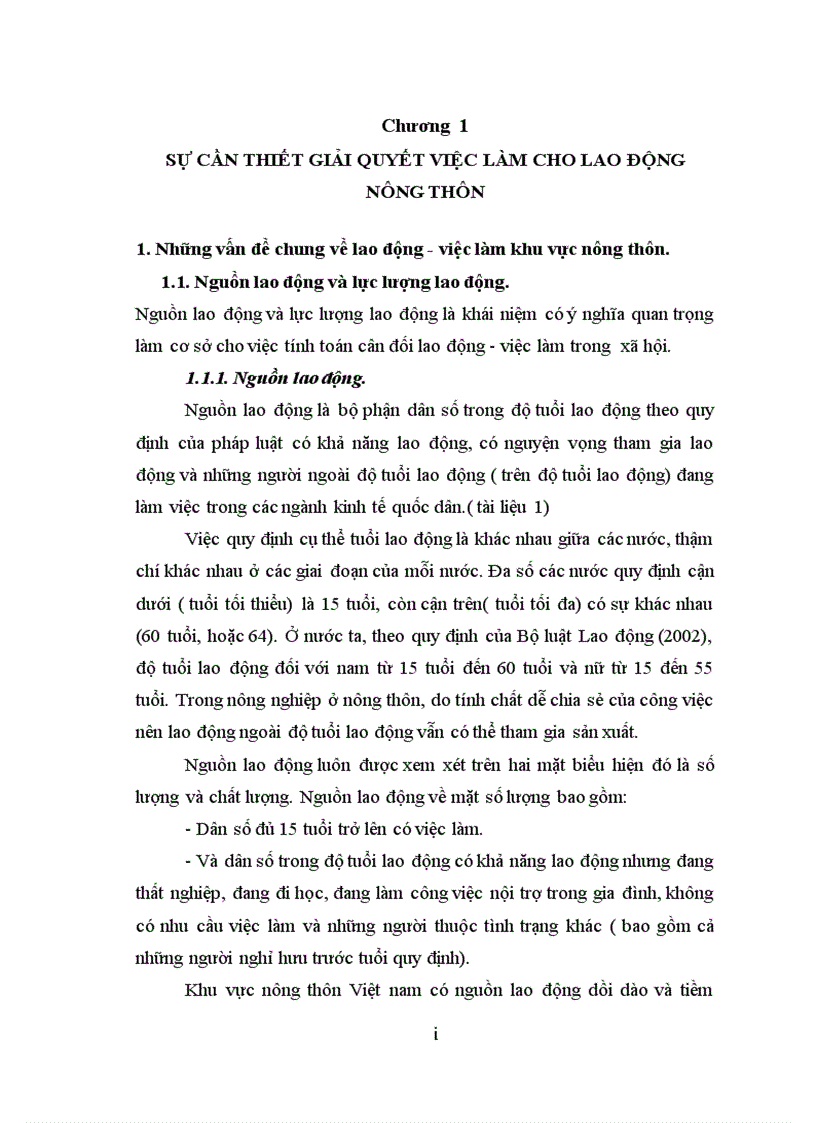image for page Giải pháp giải quyết việc làm cho lao động nông thôn ngoại thành Hà Nội giai đoạn 2009 2015
