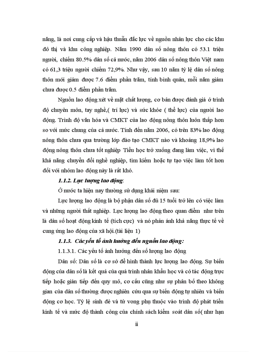 image for page Giải pháp giải quyết việc làm cho lao động nông thôn ngoại thành Hà Nội giai đoạn 2009 2015