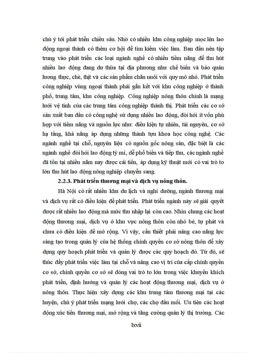 image for page Giải pháp giải quyết việc làm cho lao động nông thôn ngoại thành Hà Nội giai đoạn 2009 2015