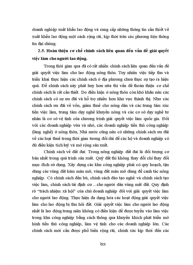 image for page Giải pháp giải quyết việc làm cho lao động nông thôn ngoại thành Hà Nội giai đoạn 2009 2015