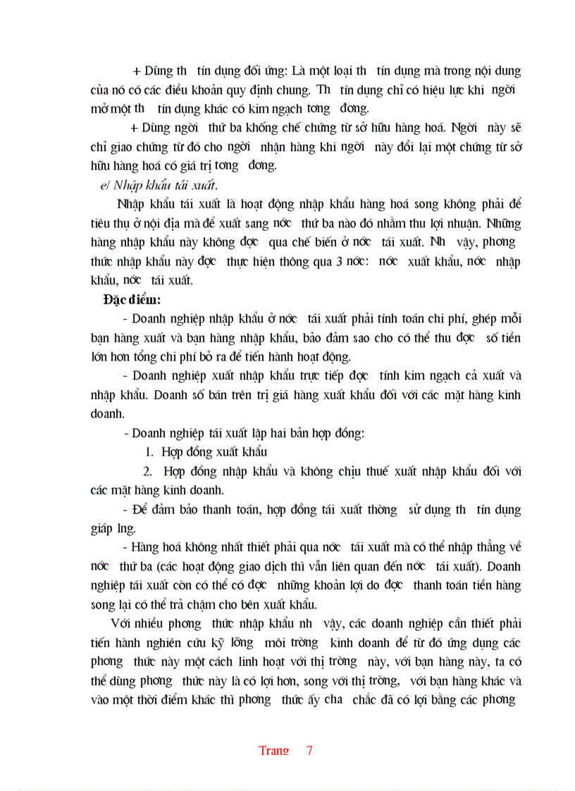 image for page Thực trạng và một số giải pháp hoàn thiện hoạt động nhập khẩu ở Công ty XNK và kỹ thuật bao bì 4