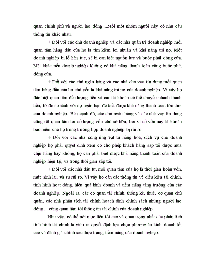 image for page Phân tích tình hình tài chính của Công ty Cơ khí Xây dựng và Lắp máy điện nước 4