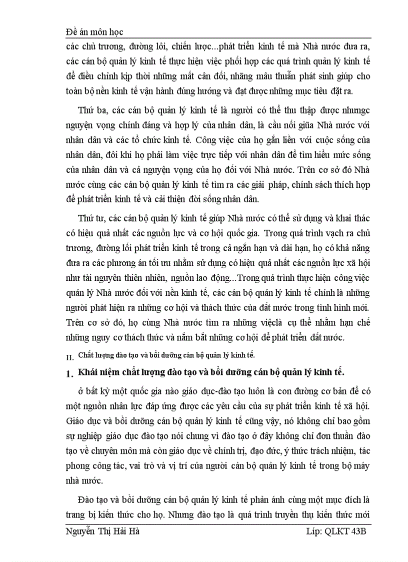 image for page Nâng cao chất lượng đào tạo và bồi dưỡng cán bộ quản lý kinh tế ở nước ta hiện nay 1