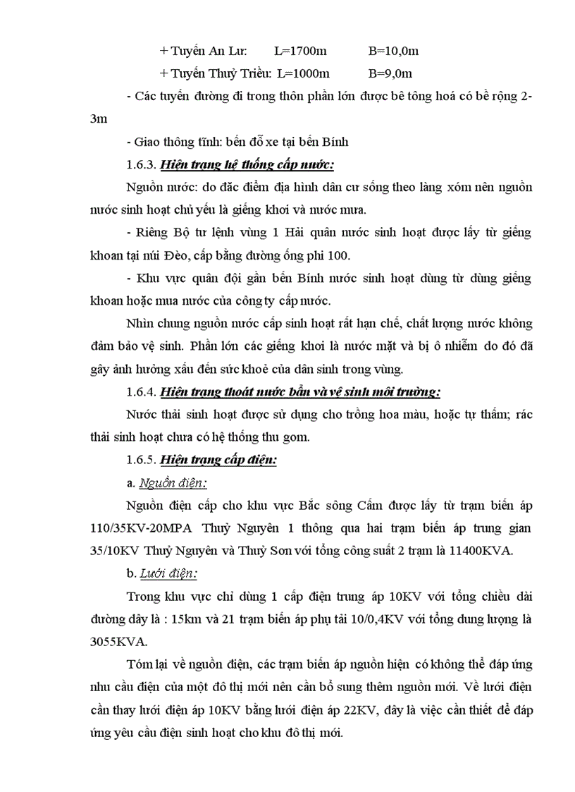 image for page Quy hoạch và phát triển khu đô thị Bắc sông Cấm