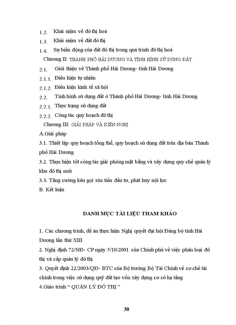 image for page Thực trạng và nhưng giải pháp cho công tác quy hoạch sử dụng đất