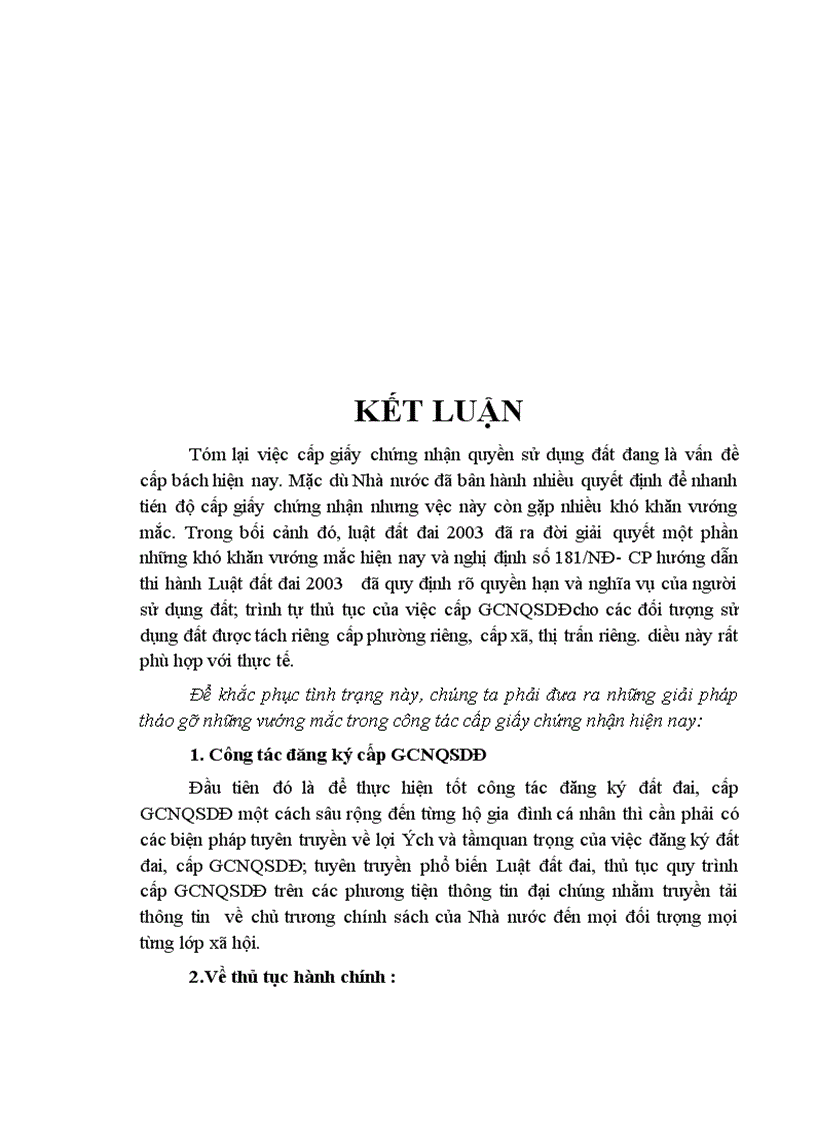 image for page Cơ sở khoa học của việc cấp GCNQSDĐ ở cho hộ gia đình cá nhân đang sử dụng đất 4