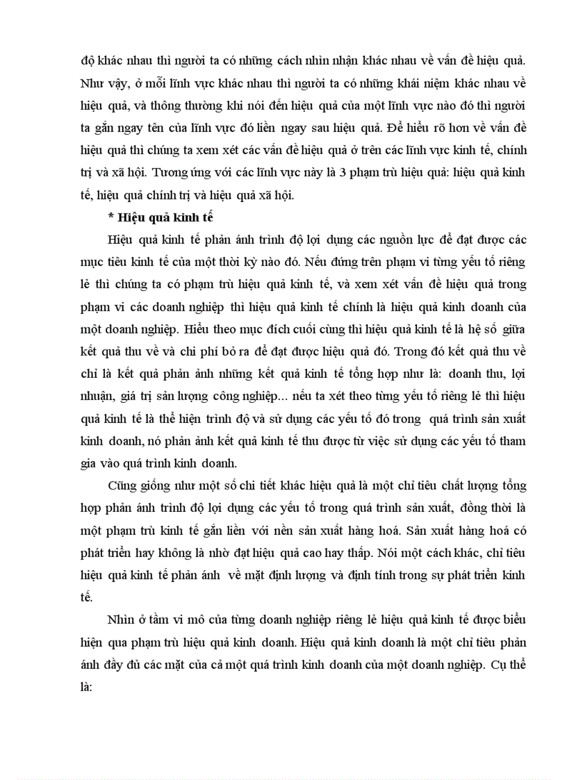 image for page Hiệu quả kinh doanh trong các doanh nghiệp 4