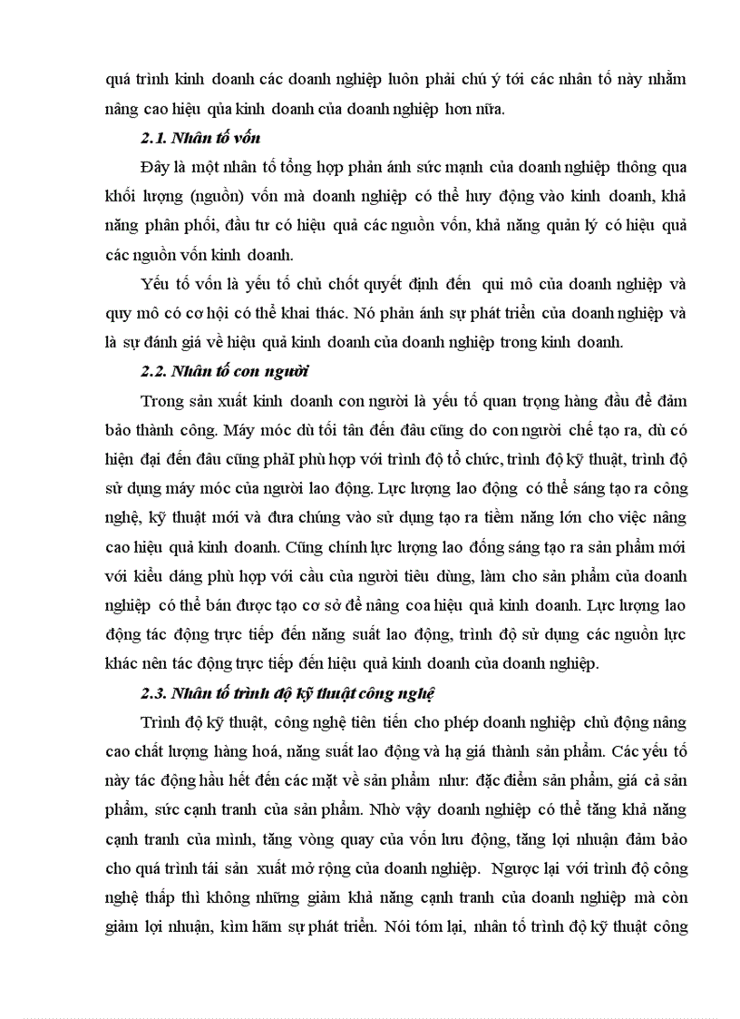 image for page Hiệu quả kinh doanh trong các doanh nghiệp 4