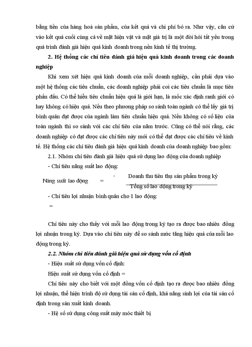 image for page Hiệu quả kinh doanh trong các doanh nghiệp 4