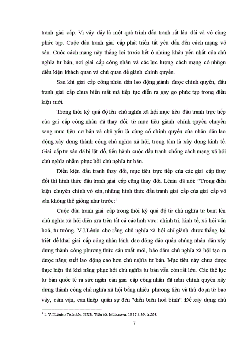 image for page Đấu tranh giai cấp