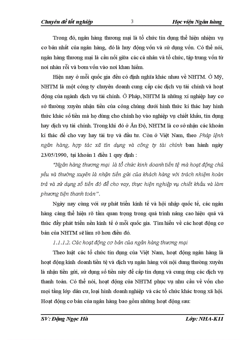 image for page Thực trạng mở rộng cho vay doanh nghiệp vừa và nhỏ tại phòng giao dịch Ba Đình Hà Nội