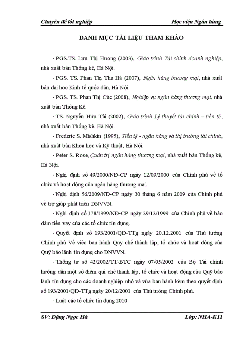 image for page Thực trạng mở rộng cho vay doanh nghiệp vừa và nhỏ tại phòng giao dịch Ba Đình Hà Nội