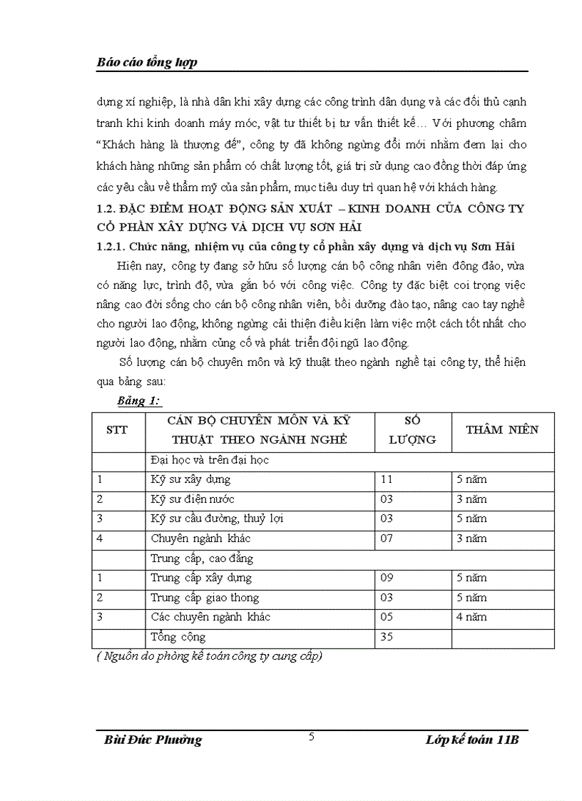 image for page Tổ chức bộ máy kế toán và hệ thống kế toán tại công ty cổ phần xây dựng và dịch vụ sơn hải