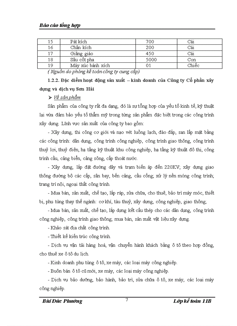 image for page Tổ chức bộ máy kế toán và hệ thống kế toán tại công ty cổ phần xây dựng và dịch vụ sơn hải
