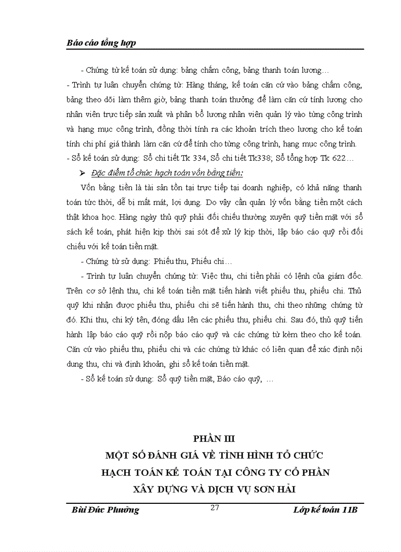 image for page Tổ chức bộ máy kế toán và hệ thống kế toán tại công ty cổ phần xây dựng và dịch vụ sơn hải