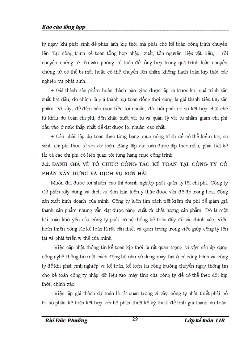 image for page Tổ chức bộ máy kế toán và hệ thống kế toán tại công ty cổ phần xây dựng và dịch vụ sơn hải
