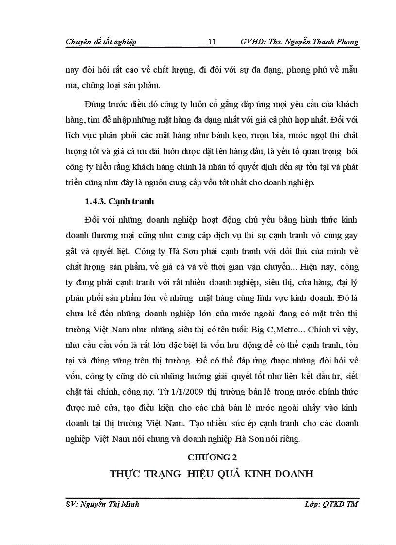 image for page Thực trạng hiệu quả kinh doanh của công ty cổ phần đầu tư hà sơn