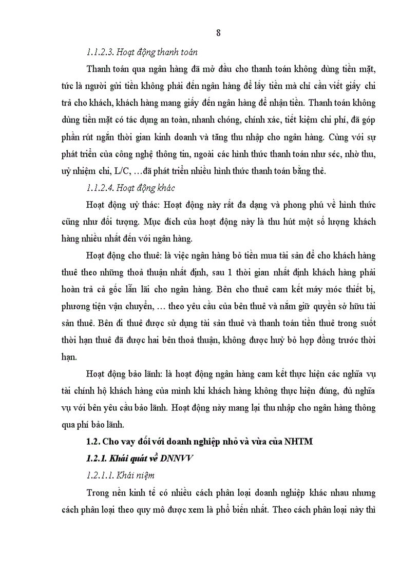 image for page Mở rộng cho vay đối với doanh nghiệp nhỏ và vừa tại Ngân hàng Đầu tư Phát triển Việt Nam chi nhánh Quang Trung
