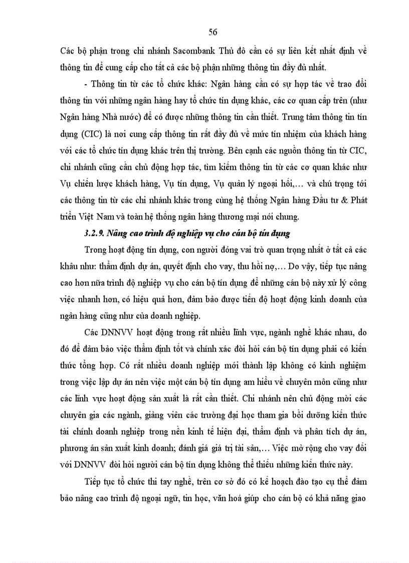 image for page Mở rộng cho vay đối với doanh nghiệp nhỏ và vừa tại Ngân hàng Đầu tư Phát triển Việt Nam chi nhánh Quang Trung