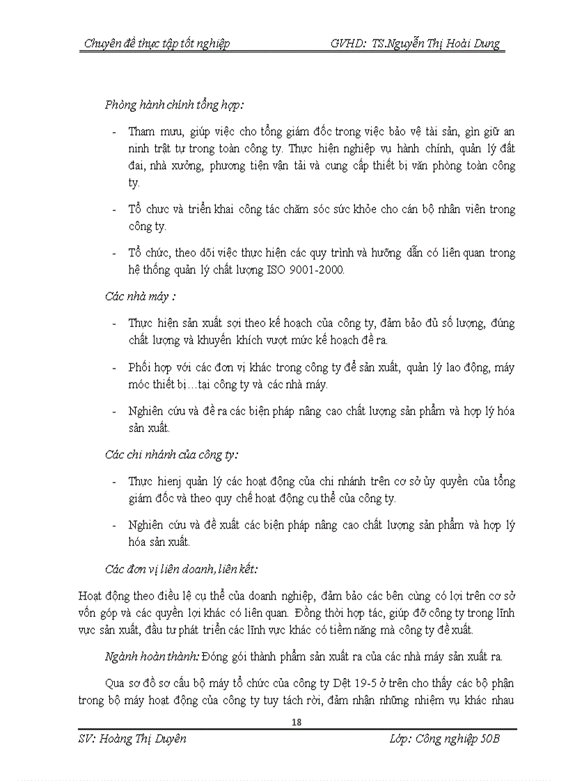 image for page Hoàn thiện công tác quản trị cung ứng nguyên vật liệu tại công ty TNHH nhà nước MTV Dệt 19 5 Hà Nội