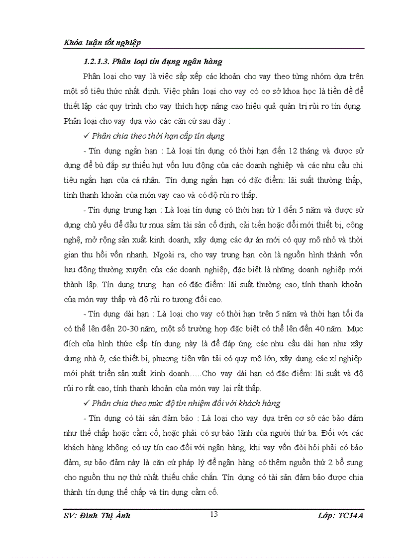 image for page Thực trạng mở rộng tín dụng đối với doanh nghiệp vừa và nhỏ tại ngân hàng tmcp công thương chi nhánh thái bình