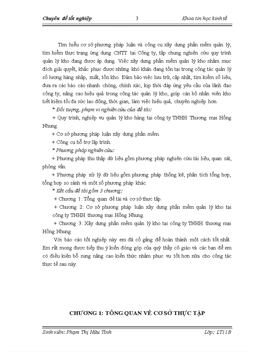 image for page Xây dựng phần mềm quản lý kho tại công ty tnhh thương mại hồng nhung 3