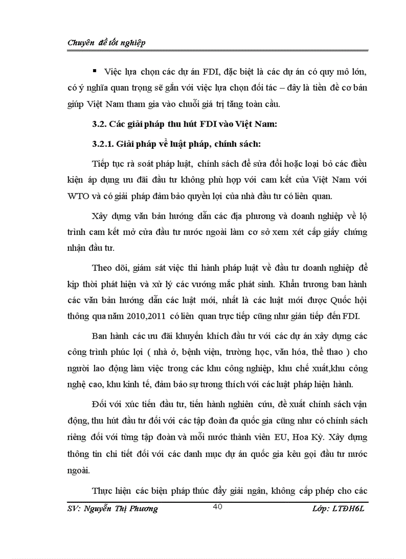 image for page Thực trạng và giải pháp nhằm thu hút FDI vào Việt Nam