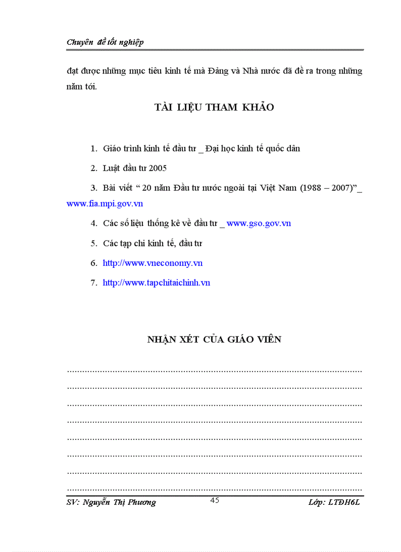 image for page Thực trạng và giải pháp nhằm thu hút FDI vào Việt Nam