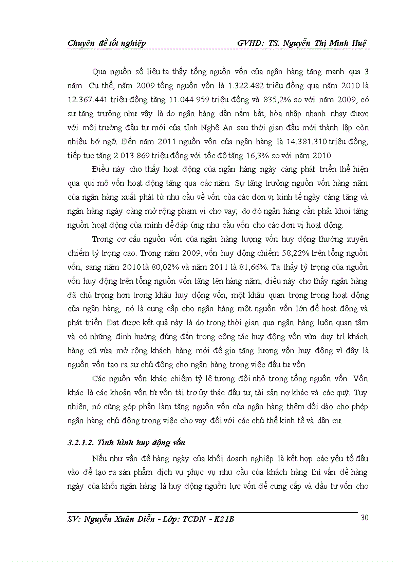 image for page Hoạt động tín dụng của ngân hàng tmcp sài gòn hà nội shb chi nhánh nghệ an