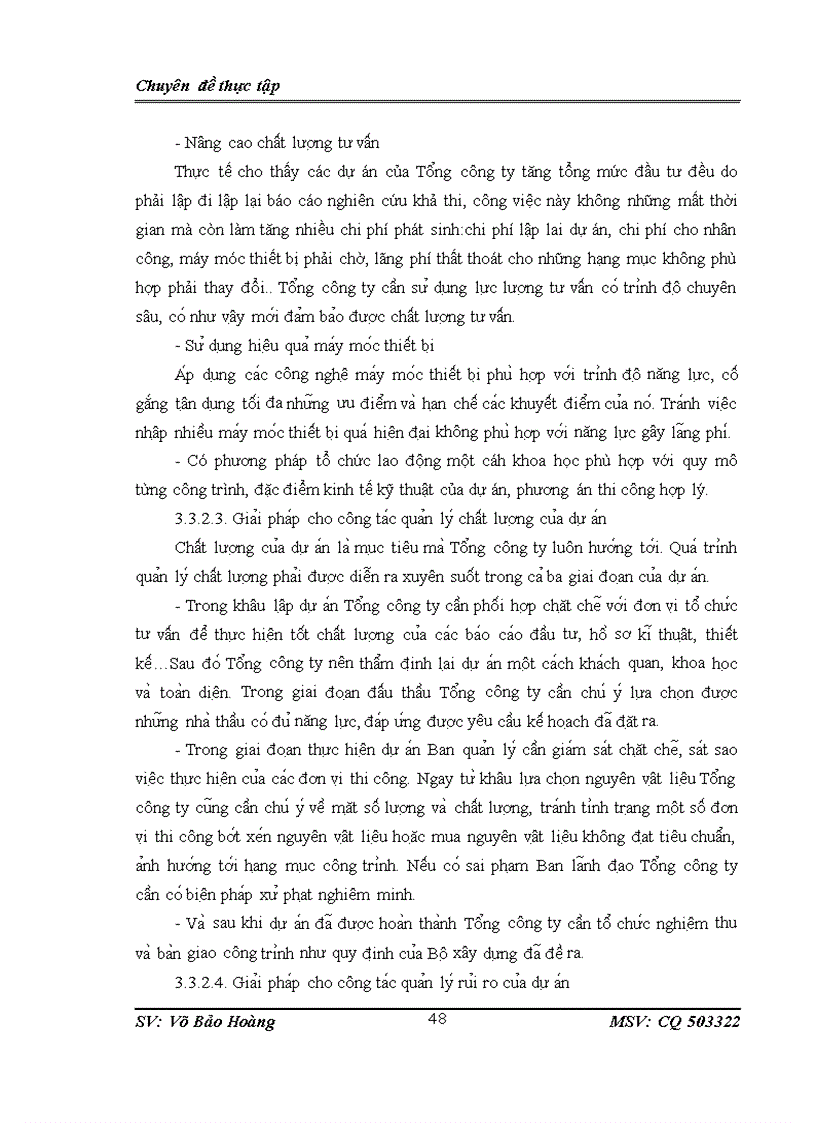 image for page Thực trạng công tác quản lý dự án xây dựng dân dụng tại tổng công ty cp sông hồng