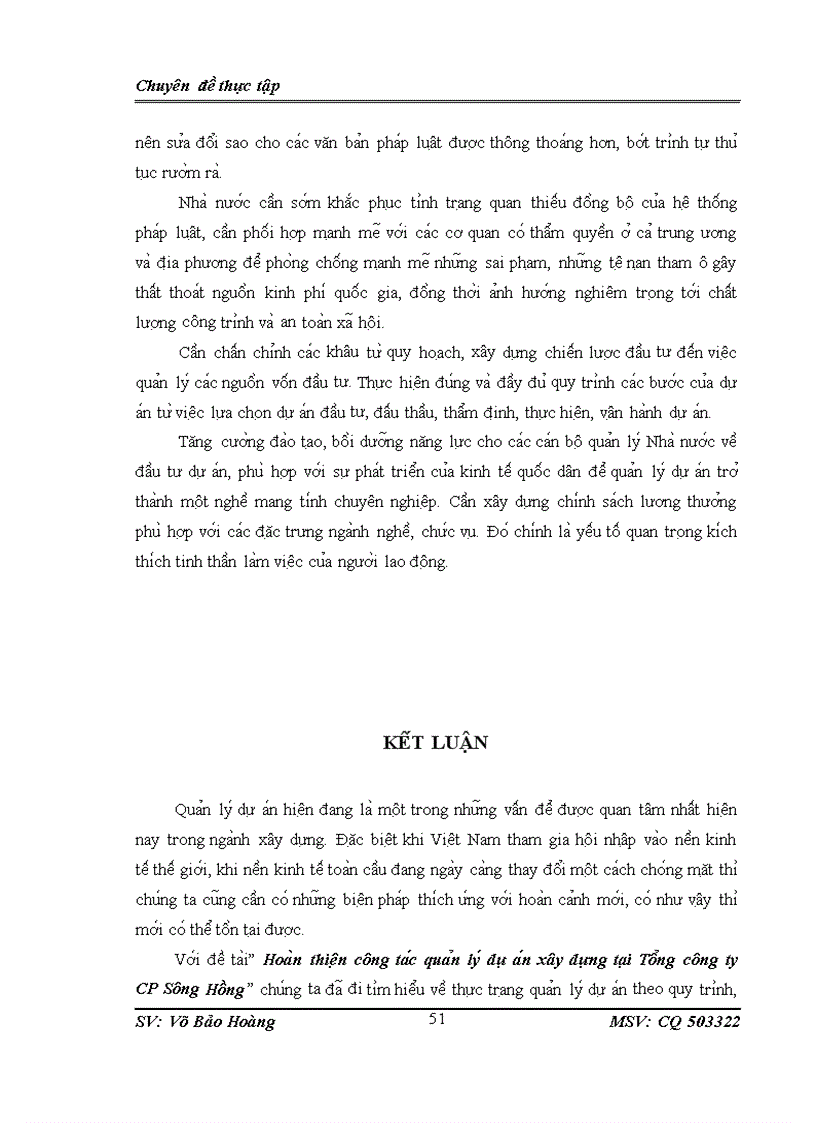 image for page Thực trạng công tác quản lý dự án xây dựng dân dụng tại tổng công ty cp sông hồng