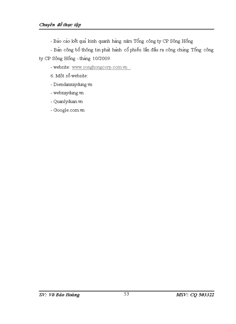 image for page Thực trạng công tác quản lý dự án xây dựng dân dụng tại tổng công ty cp sông hồng