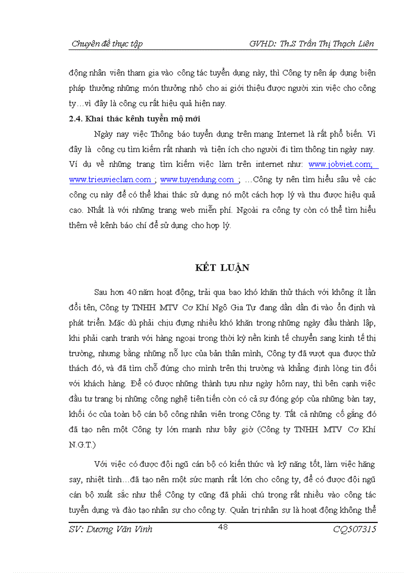 image for page Thực trạng hoạt động tuyển dụng tại công ty tnhh mtv cơ khí ngô gia tự