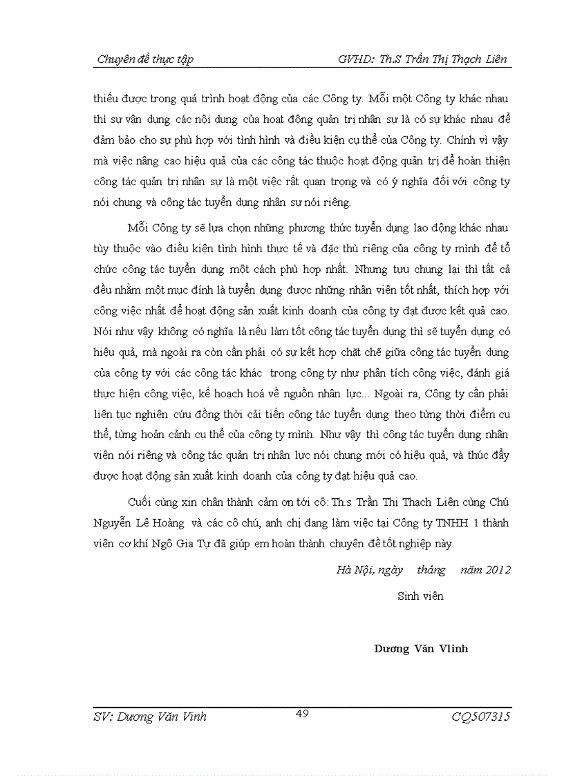 image for page Thực trạng hoạt động tuyển dụng tại công ty tnhh mtv cơ khí ngô gia tự