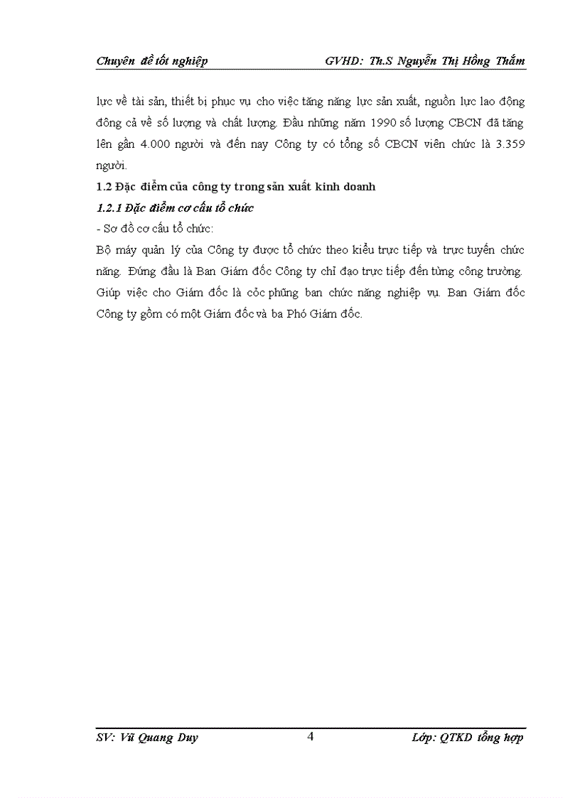 image for page Thực trạng công tác đào tạo và phát triển nguồn nhân lực tại công ty tnhh mtv than dương huy