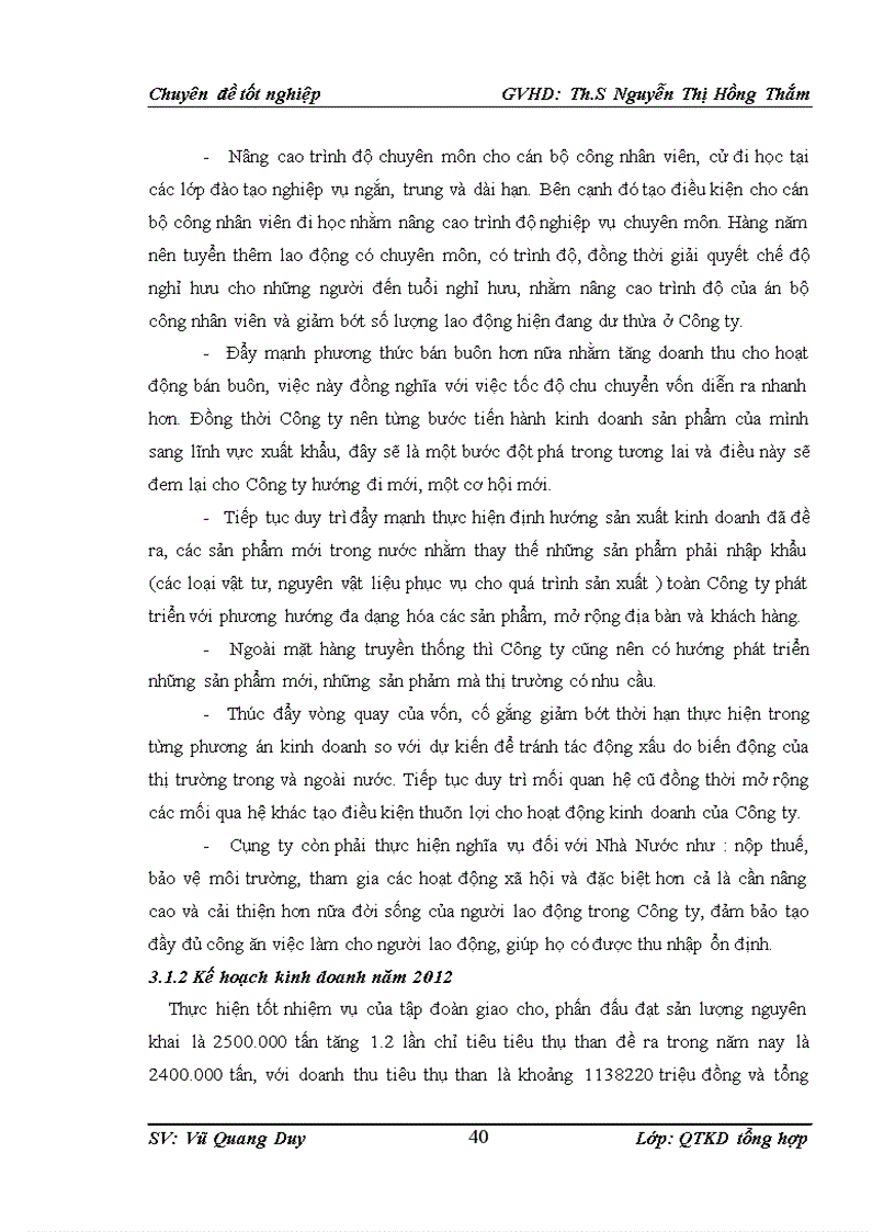 image for page Thực trạng công tác đào tạo và phát triển nguồn nhân lực tại công ty tnhh mtv than dương huy