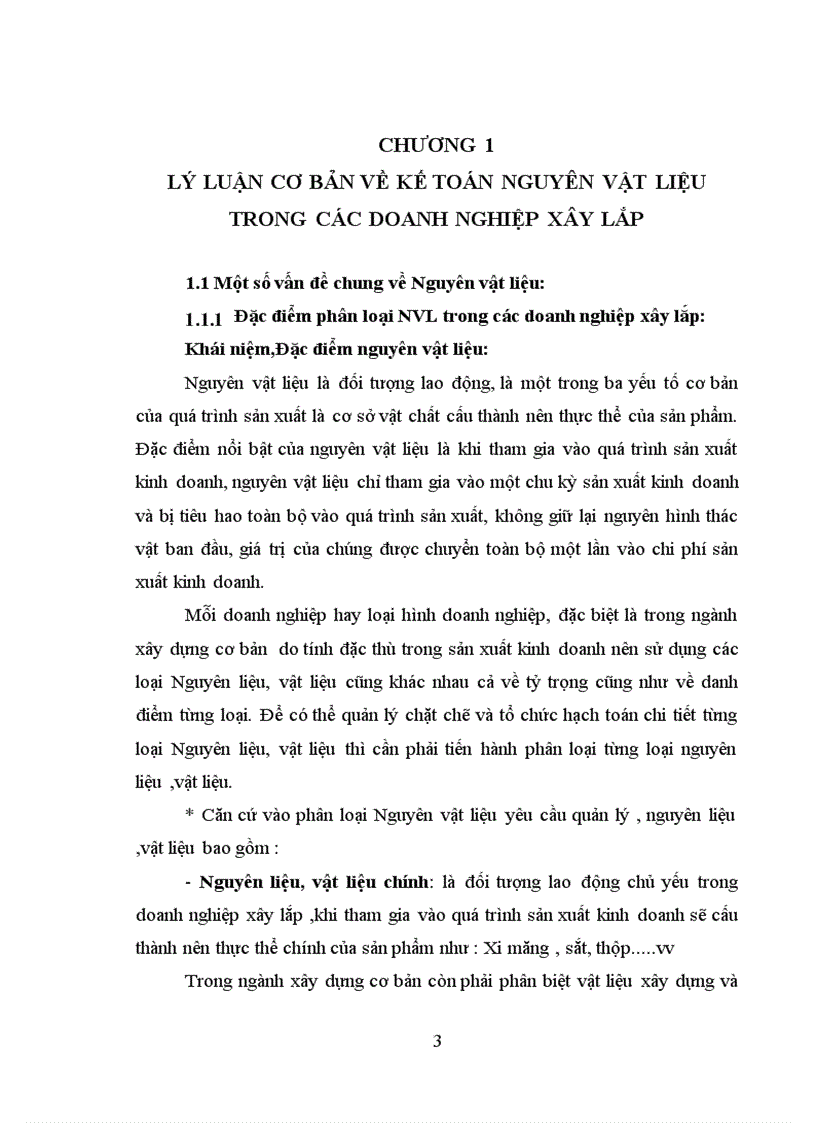 image for page Kế toán nguyên vật liệu tại công ty xây dựng