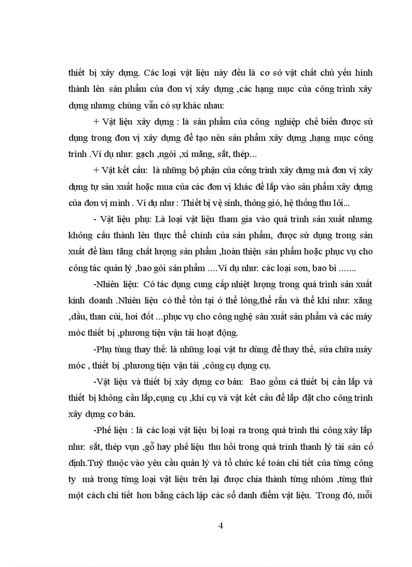 image for page Kế toán nguyên vật liệu tại công ty xây dựng