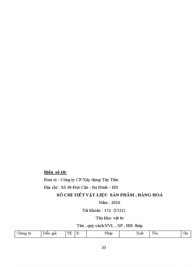 image for page Kế toán nguyên vật liệu tại công ty xây dựng