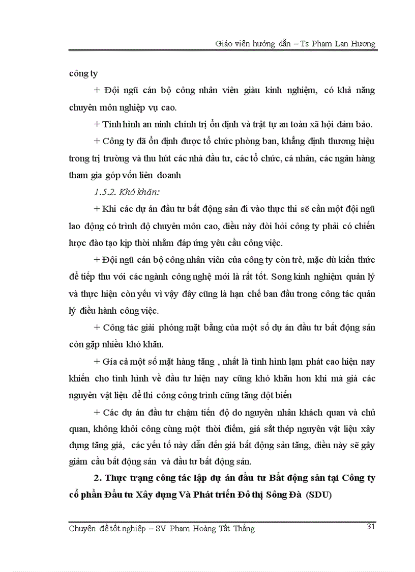 image for page Đánh giá công tác lập dự án đầu tư tòa nhà hỗn hợp sông đà hà đông tại công ty cổ phần đầu tư xây dựng và phát triển đô thị sông đà