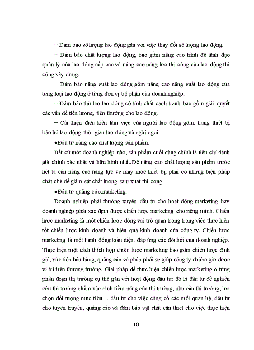 image for page Thực trạng đầu tư nâng cao năng lực cạnh tranh công ty cổ phần sông đà 12 cao cường