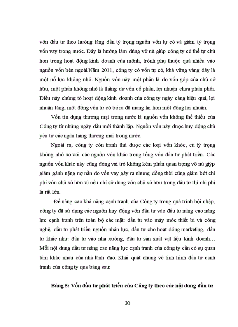 image for page Thực trạng đầu tư nâng cao năng lực cạnh tranh công ty cổ phần sông đà 12 cao cường